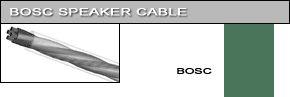 Bosc Speaker Cable: Home Theater