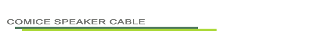 Comice Speaker Cable Title