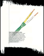 Comice Speaker Cable in Rides Magazine